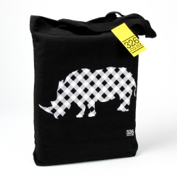 Who would have thought Rhino's would look so good in black and white? 326 from Auckland, NZ  is the playtime brand of design studio, Studio Alexander.