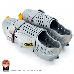At this year’s Plastic Industry Awards, John Ewans Design received the ‘Consumer Product Design of the Year’ for their innovative Active Tools 2K Adjustable length Rowing Shoes.

