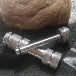 FIRE PISTON....it may be the most amazing survival fire starting device ever conceived! 


