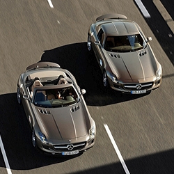 2012 Mercedes-Benz SLS AMG Roadster Video