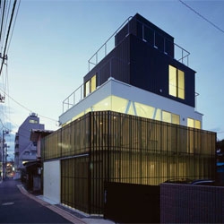 'SN.house' by Atelier A5 in Setagaya-Ku, Toyko, Japan.