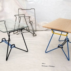 SP-7 is a knocked-down table designed by Schwab/Panther. The design is very simple but customizable.