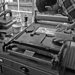 London creative agency Sell! Sell! go back to traditional hand-letterpress to create an authentic 'faithful to the originals' Fentimans beverage adverts.