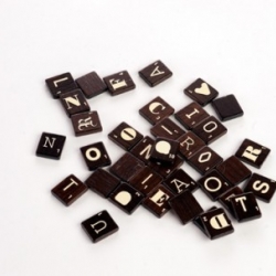 Andrew Capener's A-1 Scrabble edition is a concept which revives the game of Scrabble using different fonts in an easily packable, high quality version of the popular board game.