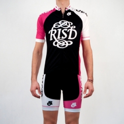 As captain of the RISD Cycling team, Oliver Henderson designed team kits that truly stand out at the races.