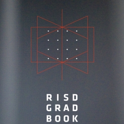 RGB11 is a graduate publication at the Rhode Island School of Design, a catalog of graduate thesis work showing the process behind the work.