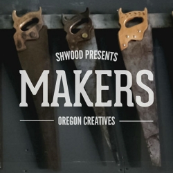 Shwood Eyewear pays homage to some of Portland's most innovative crafters, artists, builders, writers, and designers that inspire the experimental makers in us all. 