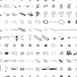 Artist Nicholas Hanna creates giant web-based array of every illustration from McMaster-Carr Catalog. Zoom and pan to experience it.
