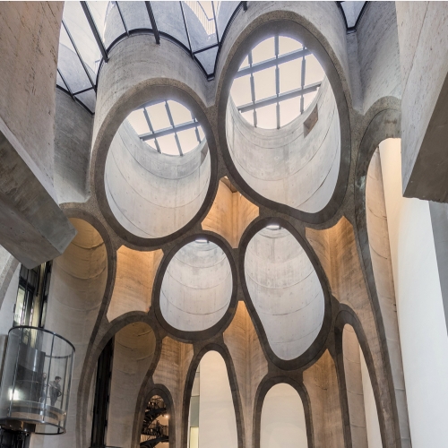 Zeitz MOCAA designed by Thomas Heatherwick was born out of old grain silos located in the iconic V&A Waterfront in Cape Town to to become South Africa’s first contemporary art museum.