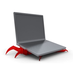 Monster Monster notebook stand. Give your laptop the evil arachnoid pedestal it deserves.