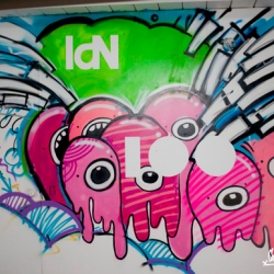 A video to celebrate the 100th issue of IdN.