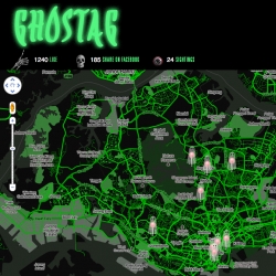 Ghostag ~ a new site where you can tag and view ghost stories overlayed on a map of Singapore! And there are a LOT of freaky stories there!