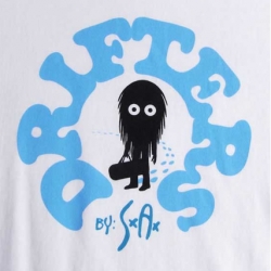 Drifters tee for Solitary Arts by Geoff McFetridge