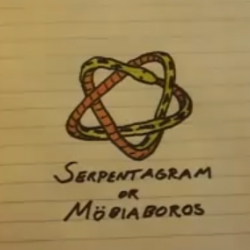 Vi Hart's (mathemusician) fast paced doodle filled video of Doodling Games to play in math class.... while sucking you in further to the beauty of math. and snakes. and knots.