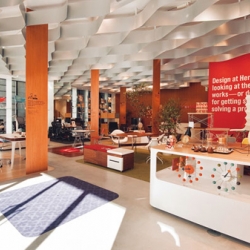 A first look at the new Herman Miller flagship store, that just recently opened in Tokyo.