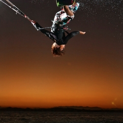 Picture Tuesday is a dynamic photo exhibition by photographer Andre Magarao and professional kiteboarder Reno Romeu.