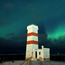 Aurora Islandica, a Northern Lights time lapse, by Agust Ingvarsson should be watched in HD, full-screen. 