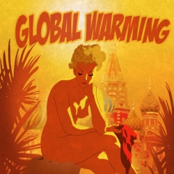 A 2012 end of the world-themed, Gil Elvgren-inspired calendar by Russian artist Andrew Tarusov.