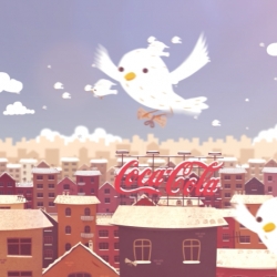TV commercial for Coca Cola as a part of new year campaign called #bimilyonneden.