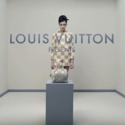 John Wright directs another mind bending campaign video for Louis Vuitton SS13 collection.