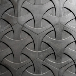 Daniel Ogassian, a California designer, merges old-world craftmanship with digital design to create a truly unique collection of concrete tiles.