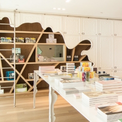 Secret Location's new concept store and restaurant in Vancouver has a visually playful design!