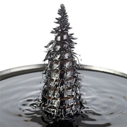 Sachiko Kodama ferrofluid interactive sculptures