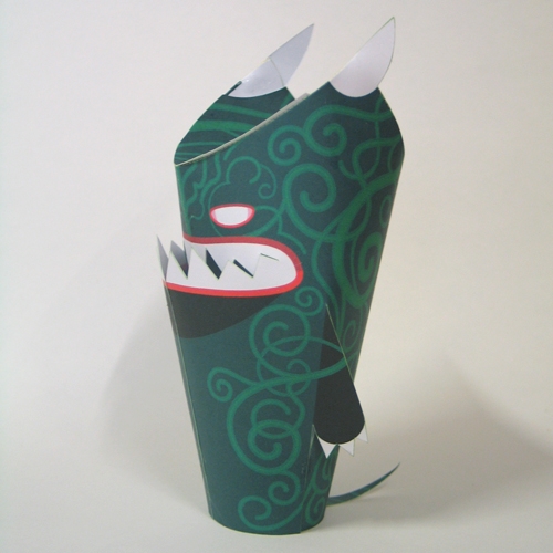 'Shreddor', a Paper Toy Special by 3Eyedbear to warm up to the Urban Paper Collective Exhibition in Arnsberg during KunstSommer this August. Download for free!