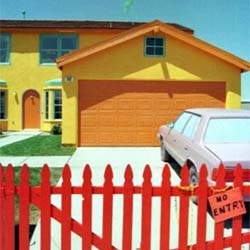 The Kaufman & Broad design team watched 96 episodes of The Simpsons prior to designing this real-life Simpson's House.