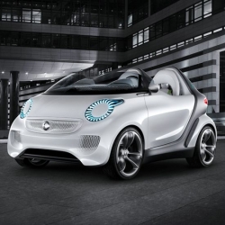 Smart Unveils ForSpeed Zero Emission Concept