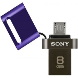 Sony’s newest USB flash drive is world’s first pen drive compatible with smartphones and tablets.
