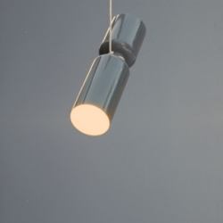 Canadian designer Lucas Peet's two new lighting prototypes, 'Spotlight Volumes' and 'Table Lantern'.