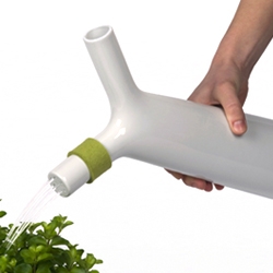 'BOCA'  by Studio Macura porcelain bottle for watering plants.