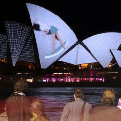 Experience Vivid Sydney, largest celebration of light, music and ideas in the Southern Hemisphere... from now to 11 June 2012.