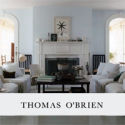 Thomas O'Brien takes classic furniture designs and modernizes them. A comtemporary masculine style. (Links to his studio site.) *Target also carries a line of his designs...