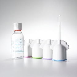 Designed by Brits mosleymeetswilcox, ToothBrushBuddy keeps flies, faeces and all kinds of germs off your toothbrush (and out of your mouth). 