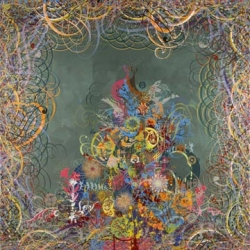 Ryan McGinness fan's ~ he has a new show at Quint Contemporary Art in San Diego. "A Rich Fantasy Life”