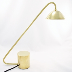 New, solid brass, hand made LED lighting from DAMM!
