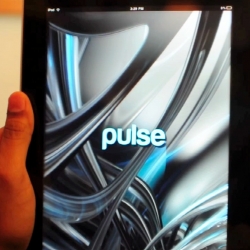 Pulse - a revolutionary news reader, as beautiful as your iPad. Developed by two Stanford graduate students. Submitted to App Store - awaiting Apple's approval.