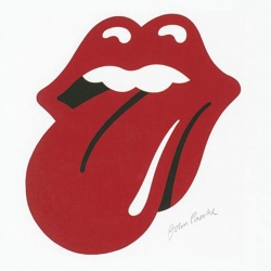 don't you wish you designed this logo?  Victoria & Albert Museum Buys Rolling Stones Logo for 50,000 Pounds
