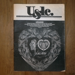 An old scanned copy of ITC type foundry's 'Upper and Lowercase' Magazine. 