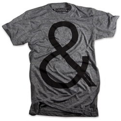 New shirt from Ugmonk called "And Then I Woke Up" which plays off the classic ampersand shape with a twist of subliminal text. 