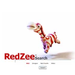 i don't know anything about the search engine, and you know, i don't really care because there's a goofy red zeebra that jumps around and that basically takes care of everything.  