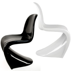 For anyone who has been itching to get an iconic Panton chair... 2 for 1 deal on this Verner Panton 1968 stackable chair at Modern Dose with the code "domino"