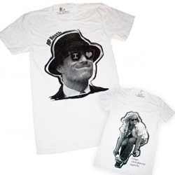 RIP Heath Ledger tees from Cyana - Limited Edition T-shirts in loving memory of Heath Ledger [10% off with code 'notcot' until 3/20/08]