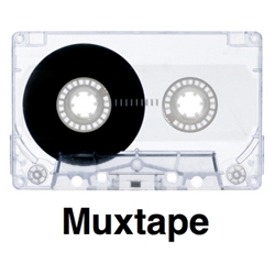 Muxtape, a new way to share, discover, and listen to hand-picked music online. Create yours by uploading 12 songs - then share it in a simple, elegant player as easily as giving out a link.
