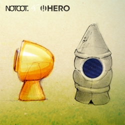 NOTConcept 002 is starting! And this time we've begun sketching ideas around the theme of outdoor ambient speaker concepts... so far i'm loving this gnome direction (but this is only 1 of 6 ideas)...