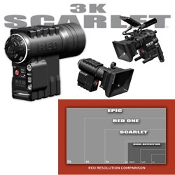 Red's Scarlet - the camera of my dreams... and i didn't even need one. It has 3k resolution (for reference that largest dark grey rect. is 1080p) - is tiny... gorgeous... and if we get one, we'll make NOTCOT vids... read more...