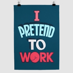 Fun new screen-prints by illustrator Andy Smith.