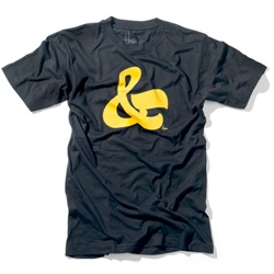 Cute Ampersand Tees from House Industries